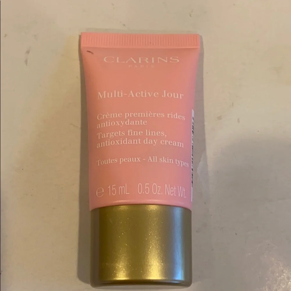 CLARINS Multi Active Jour Day Cream Moisturizer 0.5oz